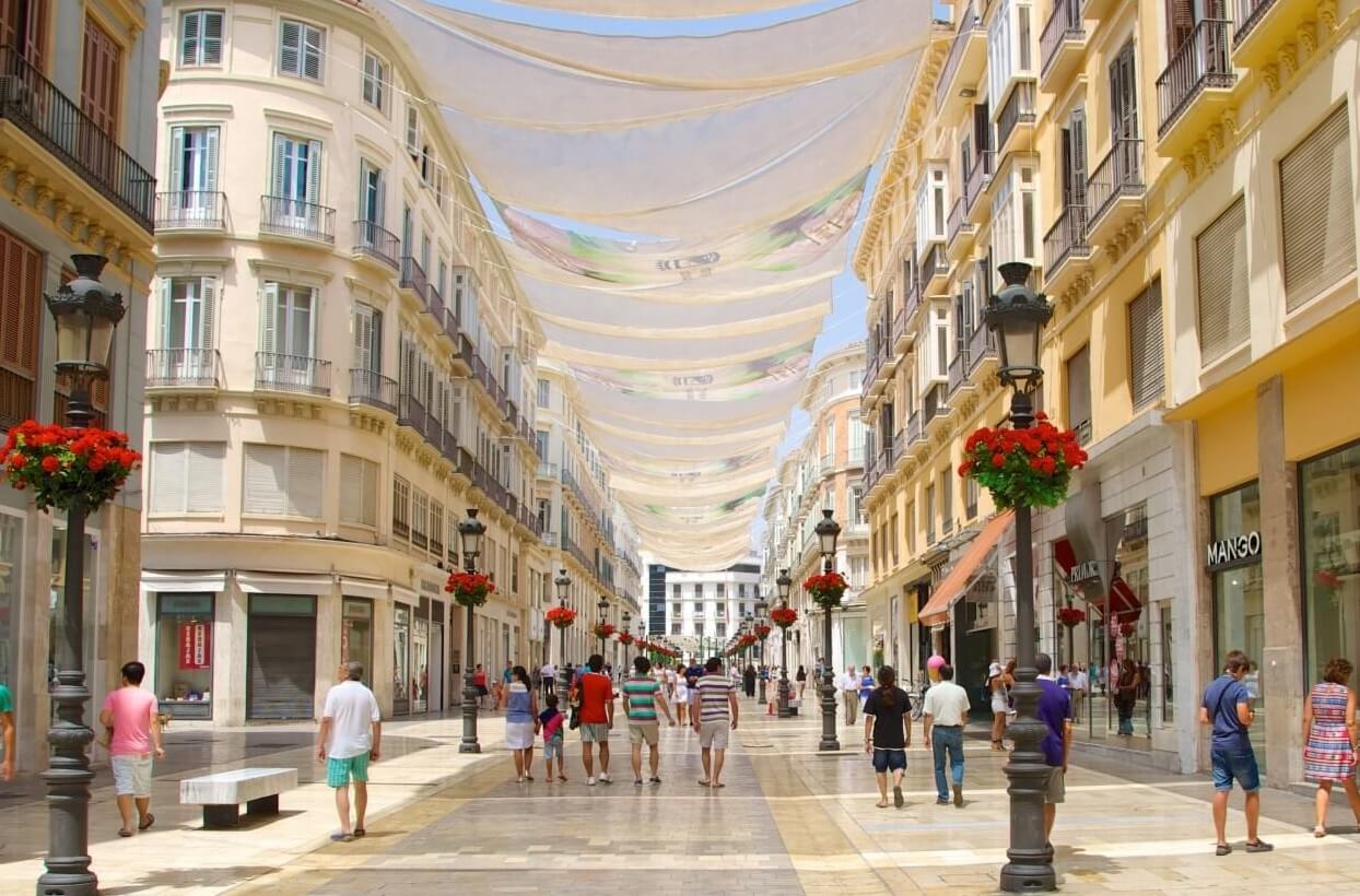 Malaga Centrum