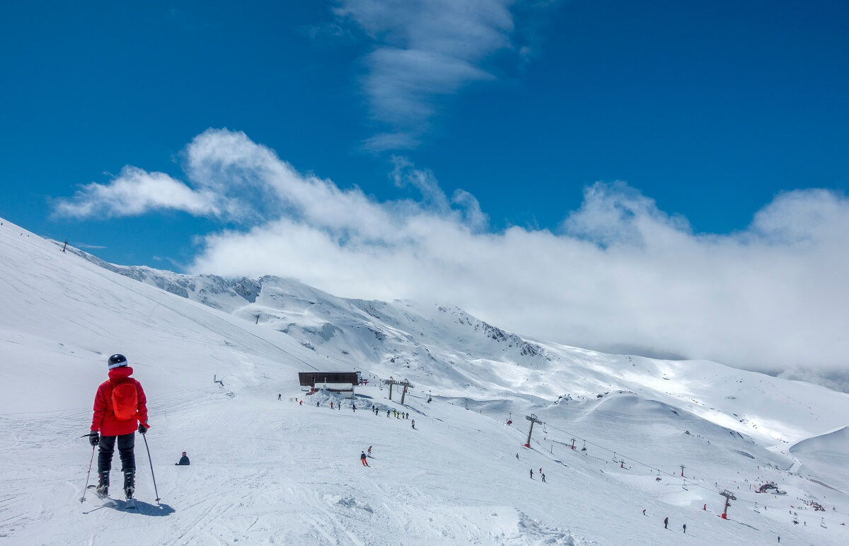 Skiing, Sierra Nevada